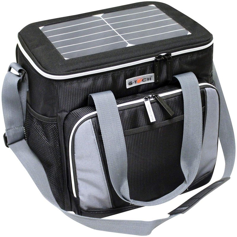 Preferred Nation Solar Cooler with USB Charging System, Collapsible 36
