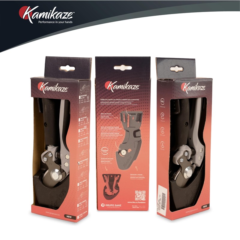 Kamikaze Pruning Shears, Professional Heavy Duty Handheld Clippers with Japanese