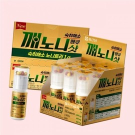Chong Kun Dang Kaekononi Thank You Shot Hangover Reliever 9 Bottles 1 Box Hovenia Milk Thistle Noni Vitamin 2244088736 4893489 / 종근당 깨노니 땡큐샷 숙취해소제 9병 1박스 헛개나무 밀크씨슬 노니 비타민 2244088736 4893489