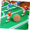 Abaodam 5 Pack Table Football Cork Balls Table Soccer Accessory