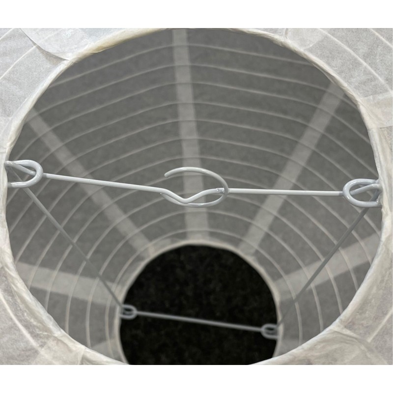 Nordlux 2213253250 Villo Light Shade, 60cm, Grey, Shade only