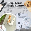 LovYoPet Retractable Two Dog Leash - Leash with LED Light,