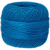 Handy Hands Lizbeth Premium Cotton Thread, Size 40, Bright Turquoise