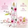 Bodycology Long-Lasting Fragrance Body Mist, Cherry Blossom, 8 fl oz