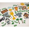 Paper Die Cuts - Zoo Fun - Over 60 Cardstock