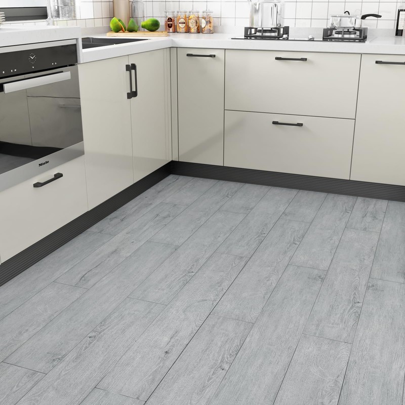 WESTICK Bathroom Peel and Stick Floor Tile Wood Waterproof Flooring