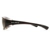 SPEED ADDICT BIKER SHADE WIND GUARD (BROWN/CLEAR x POLARIZED BROWN)