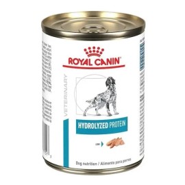 12 Latas Royal Canin Hydrolyzed Protein Perro Adulto 390g                                                                                             