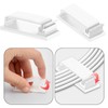 40 Stück Stark Kabel Organizer Selbstklebend Selbstklebende Kabel-Clips Kabelhalter Selbstklebend