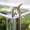 LINLAN 304 Stainless Steel Lily Pipe Inflow and Outflow with