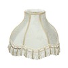 Aspen Creative 30331A Transitional Scallop Bell Shape Spider Construction Lamp
