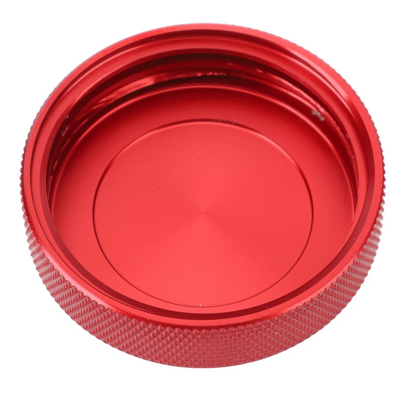Motorcycle Front Brake Fluid Oil Reservoir Cap Cover CNC 6063