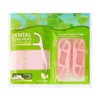 LIAMOSS Pink Mint Dental Floss Picks, 2 Portable Travel Cases