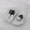 Briny River Rear Tailgate Door Lock Barrel with Keys Compatible
