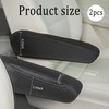 OFBAND 2PCS Arm Rest Cover for Car with Side Pocket,Breathable