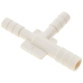 Dorman 493-017 3/16 X 1/4 X 3/16 In. Hard Vacuum Tubing Tee, 10 Pack Universal Fit