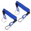 PATIKIL 3 ft Breakaway Trailer Cable,2 Pcs Trailer Brake Away