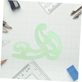 SEWACC 6PCS Geometric Drawing Templates Architect Scales Measuring Rulers Versatile Tools for Artists Engineers Students and Designers for Architecture Construction and School Projects