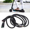 5 Plugs Scooter Dashboard Controller Data Cable 175cm Electric Scooter