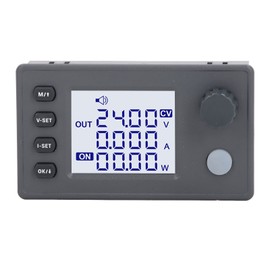DC6‑36V to DC0.5‑36V 40W Buck Boost Converter 1.8in LCD Display Adjustable DC Step Up Down Power Supply