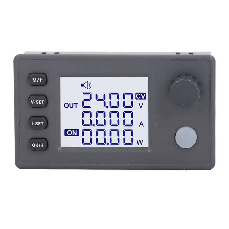 DC6‑36V to DC0.5‑36V 40W Buck Boost Converter 1.8in LCD Display