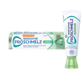 ProSchmelz Tägliche Zahnpasta, 75ml, Zahncreme für fortschrittlichen Zahnschmelzschutz - Stärkt, schützt, schmeckt