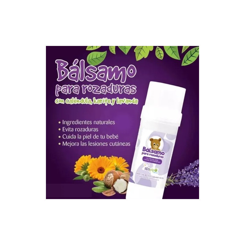Kit Bolsas Para Pañales Ecológicos Detergente Bálsamo
