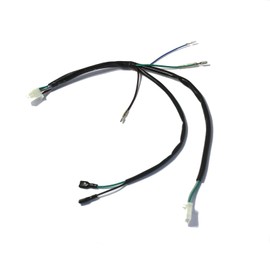 TDR Pit Dirt Bike Wiring Loom Kick Start Engine Harness for 50cc 90cc 110cc 125cc 140cc 150cc PitBike