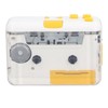 Cassette to MP3 Converter Battery USB Powered Portable Cassette Player