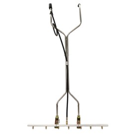 PIAOCAIYIN 39" Professional Power Washer Broom Attachment, 7-Hole Water Broom w/Undercarriage Cleaning & Water Broom Mode for Removing Gravel and Debris, 1500-5000psi, 10.57gal/Min