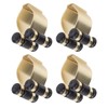 Pool Cue Clip, 4Pcs Billiards Cue Stick Clips Cue Rack