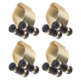 Pool Cue Clip, 4Pcs Billiards Cue Stick Clips Cue Rack Clip Wall Mount Pool Stick Holder Accessory Cue Rack Clips Pool Cue Holder Clips