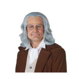 Adult Benjamin Franklin Wig Standard