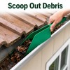 Flexible Gutter Cleaning Scoop – Roof Gutter Leaf & Debris