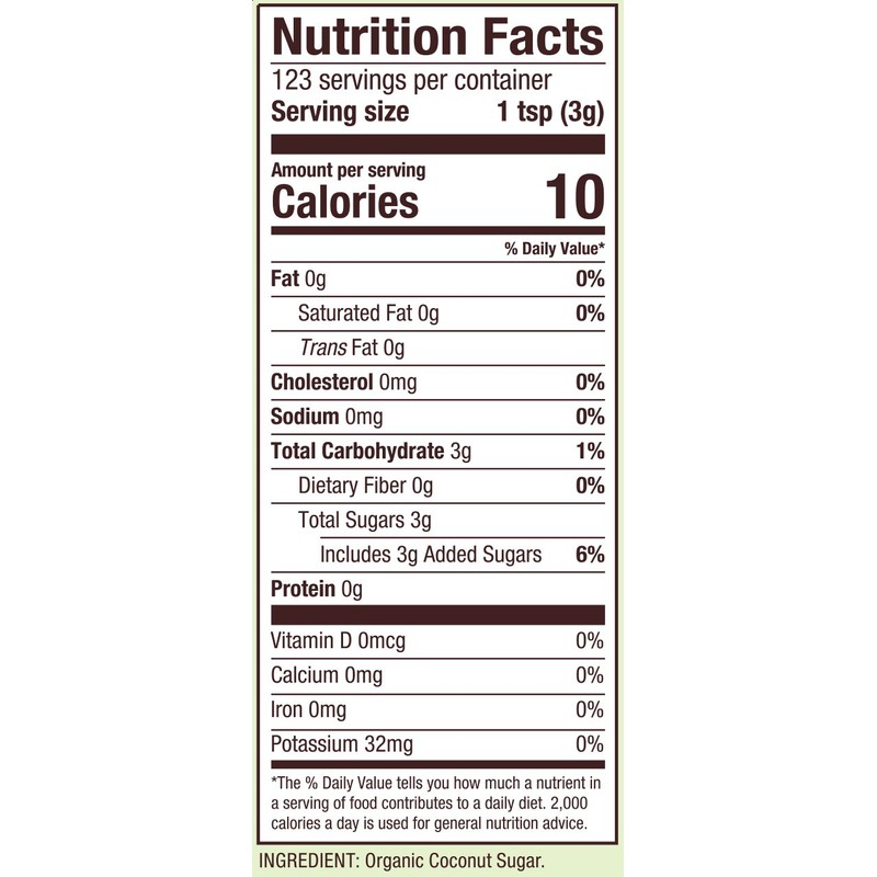 Bob's Red Mill Organic Coconut Sugar, 13oz (Pack of 1)