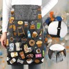 UJIMS Coffee Barista Gifts Barista Baking Apron Coffee Lovers Gifts