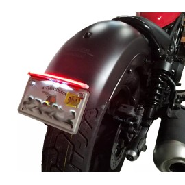 Bikelitez HONDA REBEL 500 CMX INTEGRATED LED FENDER ELIMINATOR TURN BRAKE LIGHT BAR
