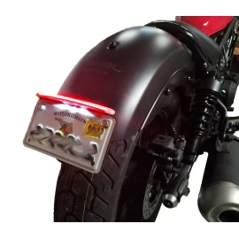 Bikelitez HONDA REBEL 500 CMX INTEGRATED LED FENDER ELIMINATOR TURN BRAKE LIGHT BAR
