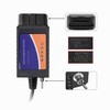Elm 327 USB elm327 elmconfig obd2 ms hs OBDii OBD2