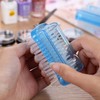 BTYMS 6 Pcs Nail Brush for Cleaning Dual-sided Fingernail Scrub