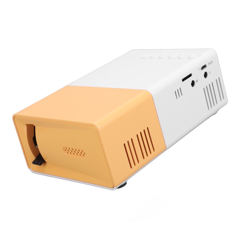 Small Projector 600ASIN Remote Control Portable Movie Projector with USB