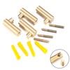 Wall Mounted Gold Clothes Hooks, Brass Coat Hooks, Decorative Wall