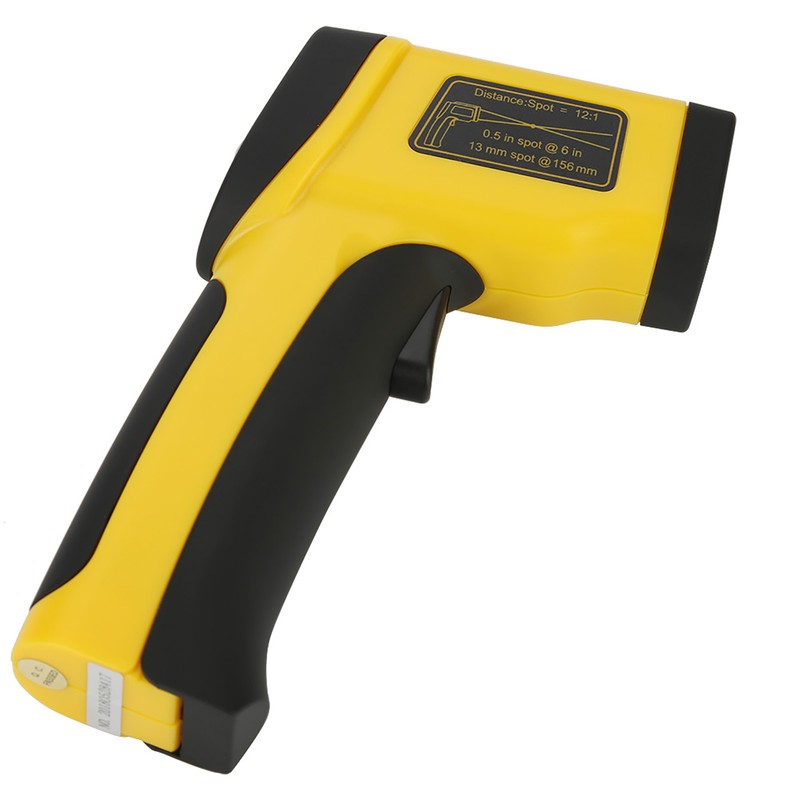 Handheld Digital Industrial Infrared Thermometer IR Laser Temperature Gun Tester