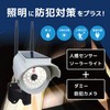 Broadwatch Dummy Camera, LED Light, Outdoor, Motion Sensor, Motion Activated