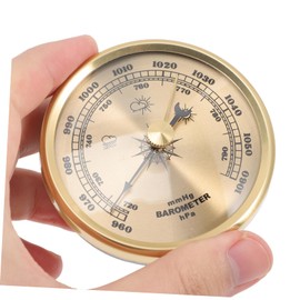 MERRYHAPY 2pcs Stable Aneroid Barometer Easy Read Dial Multifunctional Indoor Tool