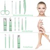 Manicura Set 16 en 1 Kit de Acero Inoxidable para