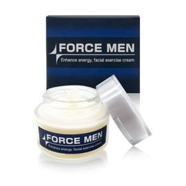 Force Men All-in-One Gel All-in-One Cream, Men's Face Cream, Jointly Developed by Kyoto University x Osaka City Univ