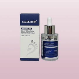 Laselton Nail Nutrient Foot Solution Repair Ampoule 30ml 1 unit 1 month supply for problematic toenails / 라셀턴 손발톱영양제 풋 솔루션 리페어 앰플 30ml 1개 1개월분 문제성발톱