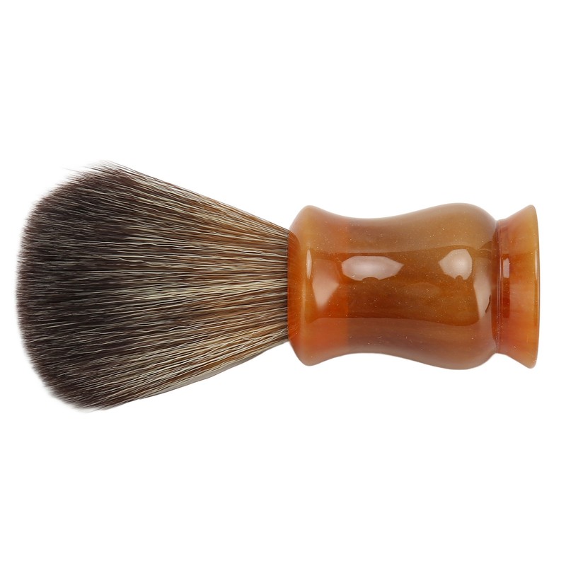 Portable Beard Brush Men Shaving Foam Brush Quick Drying Imitation