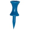 Longridge Castle Golf Tees, Blue (20 Pieces)
